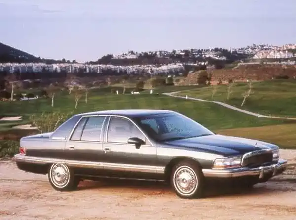 Descargar Manual de Propietario Buick Roadmaster 1993
