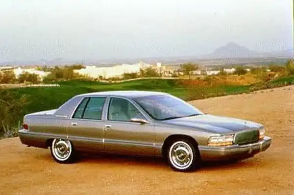 Descargar Manual de Propietario Buick Roadmaster 1995