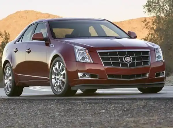 Descargar Manual de Propietario Cadillac Cts 2009