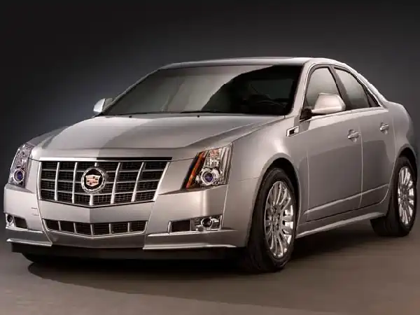 Descargar Manual de Propietario Cadillac CTS 2012 en Español PDF Gratis