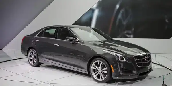 Descargar Manual de Propietario Cadillac Cts 2014