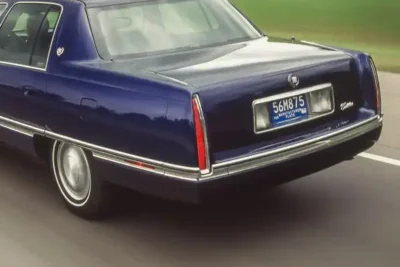 Descargar Manual de Propietario Cadillac Deville 1994