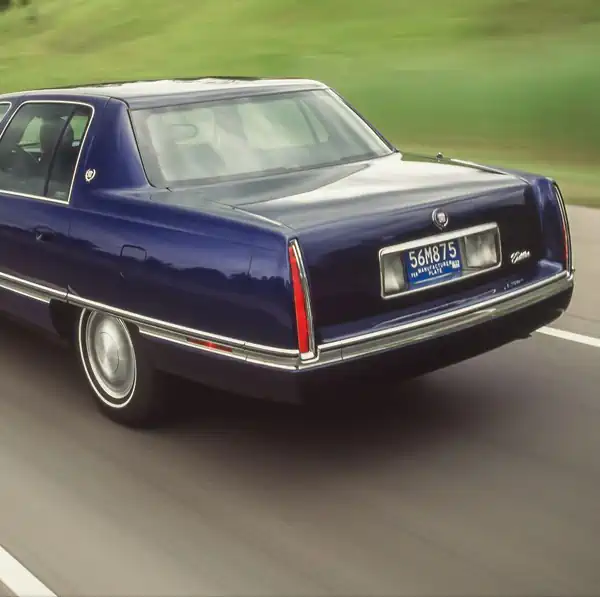Descargar Manual de Propietario Cadillac Deville 1994