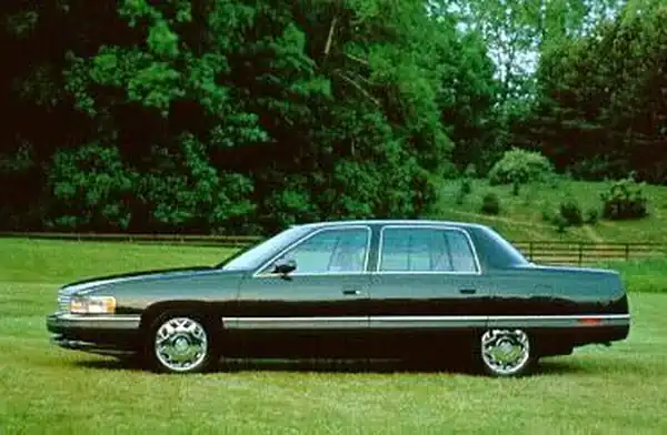 Descargar Manual de Propietario Cadillac Deville 1995