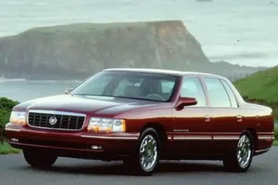 Descargar Manual de Propietario Cadillac Deville 1997