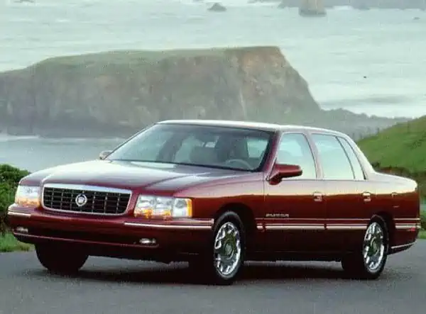 Descargar Manual de Propietario Cadillac Deville 1997