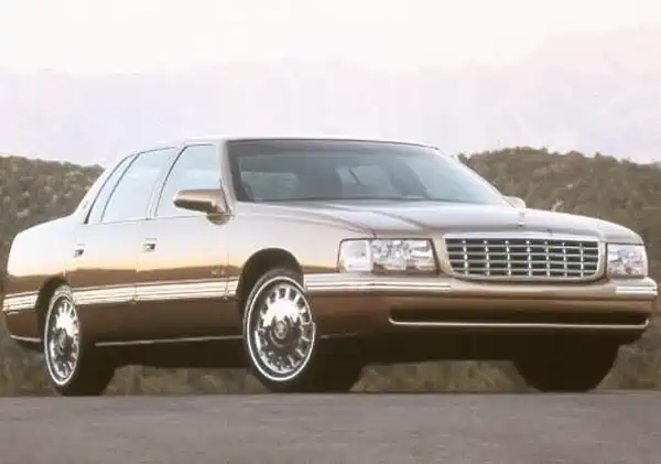 Descargar Manual de Propietario Cadillac Deville 1999