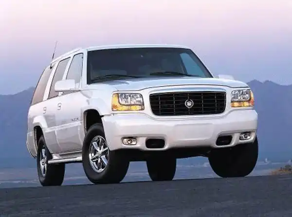 Descargar Manual de Propietario Cadillac Escalade 2000