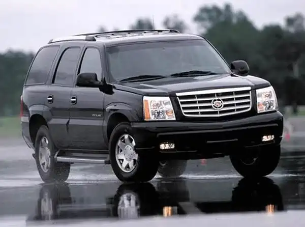 Descargar Manual de Propietario Cadillac Escalade 2002