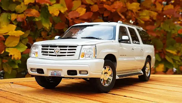 Descargar Manual de Propietario Cadillac Escalade Esv 2003