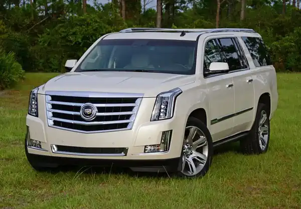 Descargar Manual de Propietario Cadillac Escalade Esv 2015