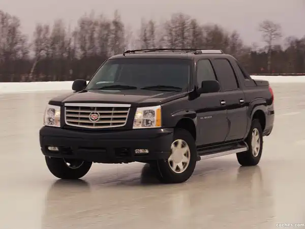 Descargar Manual de Propietario Cadillac Escalade Ext 2003