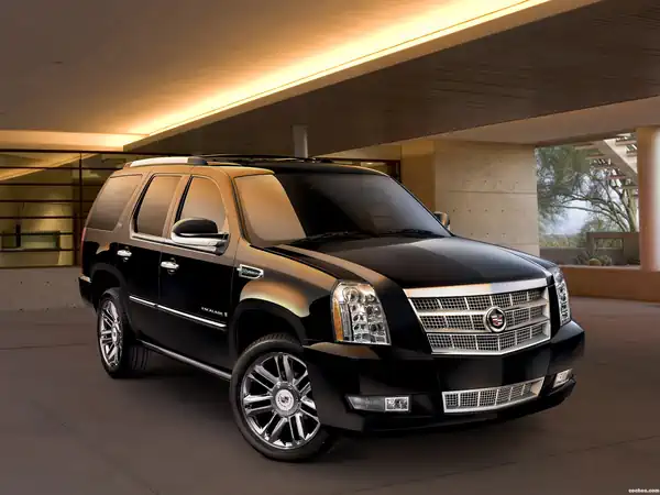Descargar Manual de Propietario Cadillac Escalade Hibrido 2009