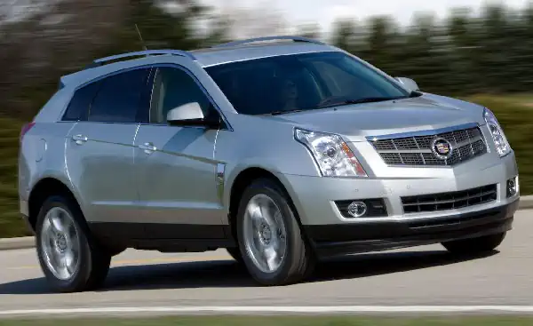 Descargar Manual de Propietario Cadillac SRX 2010 en Español PDF Gratis