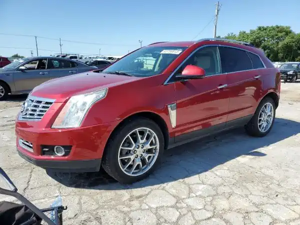 Descargar Manual de Propietario Cadillac Srx 2013