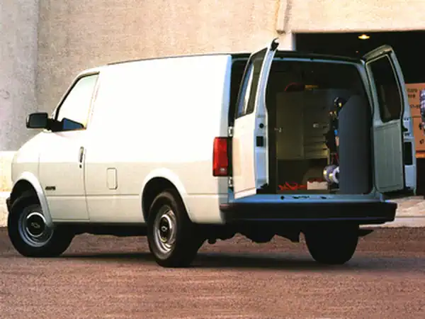 Descargar Manual de Propietario Chevrolet Astro 1998
