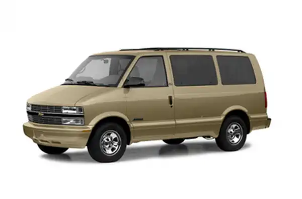 Descargar Manual de Propietario Chevrolet Astro 2003