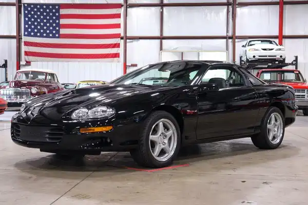 Descargar Manual de Propietario Chevrolet Camaro 1998