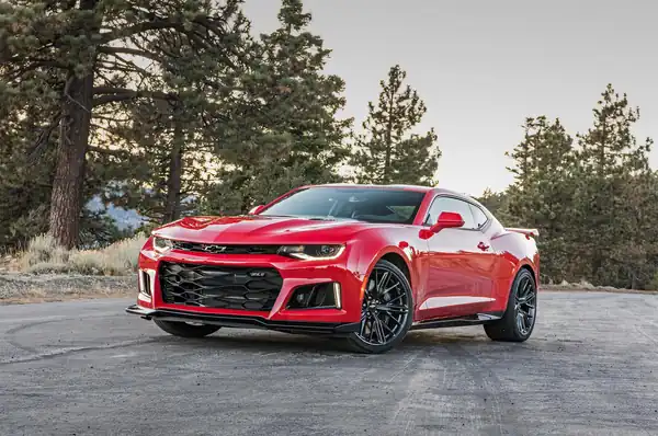 Descargar Manual de Propietario Chevrolet Camaro 2017 en Español PDF Gratis