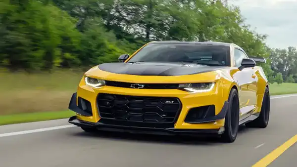 Descargar Manual de Propietario Chevrolet Camaro 2024 en Español PDF Gratis