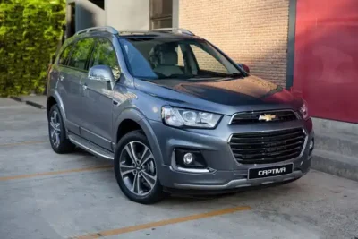 Descargar Manual de Propietario Chevrolet Captiva 2016 en Español PDF Gratis