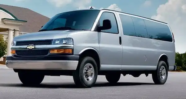 Descargar Manual de Propietario Chevrolet Express 2024