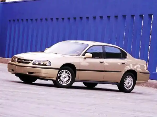 Descargar Manual de Propietario Chevrolet Impala 2003