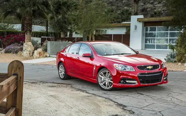Descargar Manual de Propietario Chevrolet SS 2015