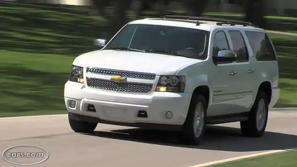 Descargar Manual de Propietario Chevrolet Suburban 2012