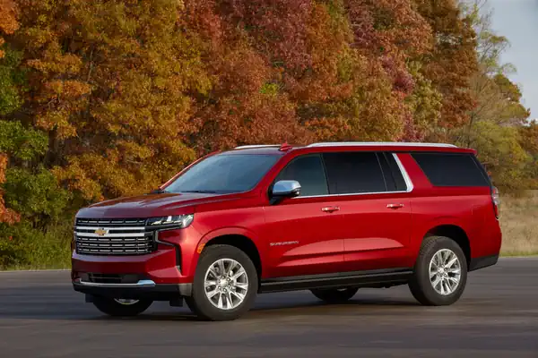 Descargar Manual de Propietario Chevrolet Suburban 2023