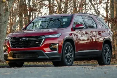 Descargar Manual de Propietario Chevrolet Traverse 2023