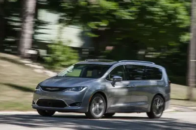 Descargar Manual de Propietario Chrysler Pacifica 2018