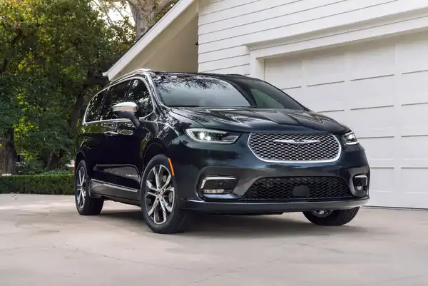 Descargar Manual de Propietario Chrysler Pacifica 2021