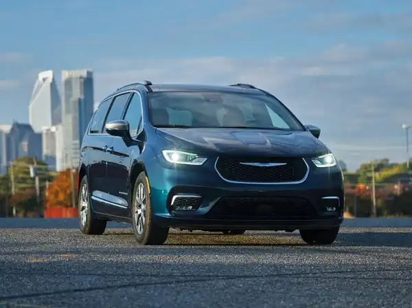 Descargar Manual de Propietario Chrysler Pacifica 2022