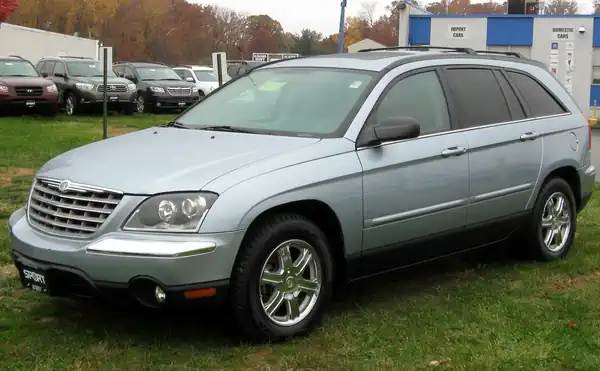 Descargar Manual de Propietario Chrysler Pacifica Cs 2004