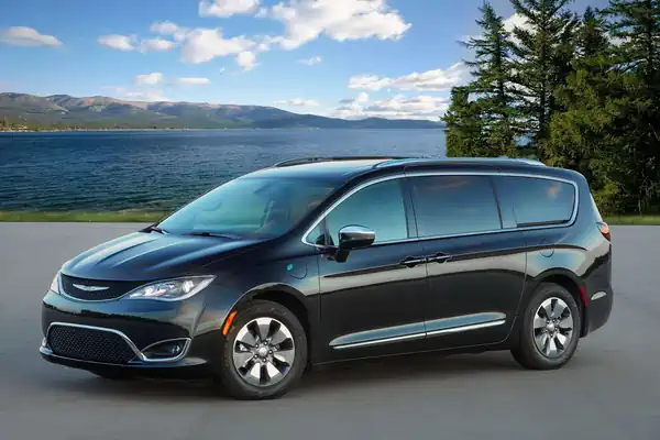 Descargar Manual de Propietario Chrysler Pacifica Hibrido 2020