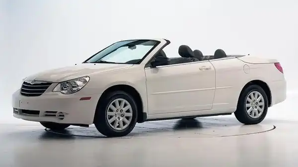 Descargar Manual de Propietario Chrysler Sebring Convertible 2008