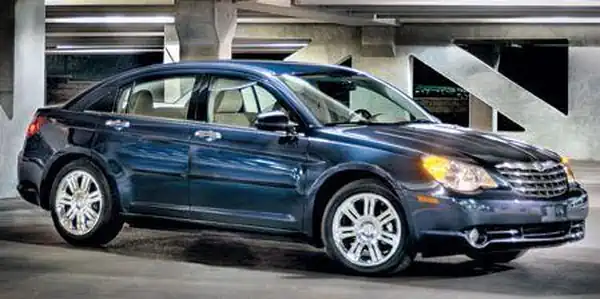 Descargar Manual de Propietario Chrysler Sebring Sedan 2007