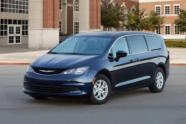 Descargar Manual de Propietario Chrysler Voyager 2021