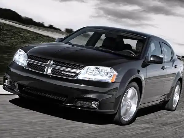 Descargar Manual de Propietario Dodge Avenger 2011