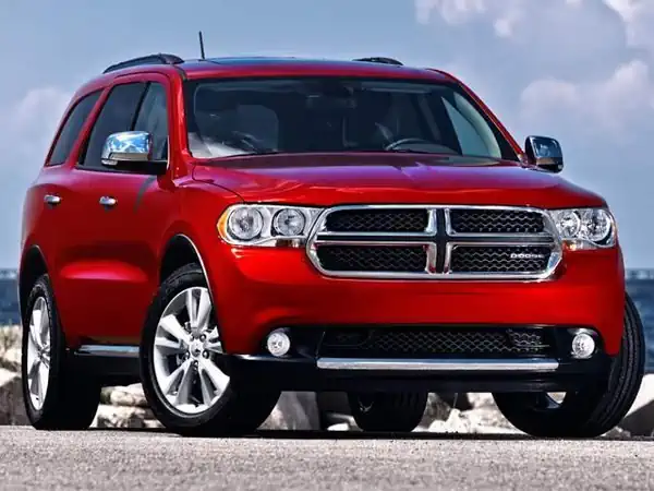 Descargar Manual de Propietario Dodge Durango 2012 en Español PDF Gratis