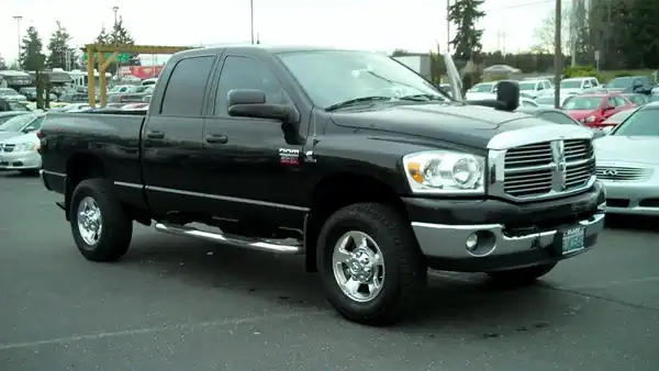 Descargar Manual de Propietario Dodge RAM 2500 Diesel 2008