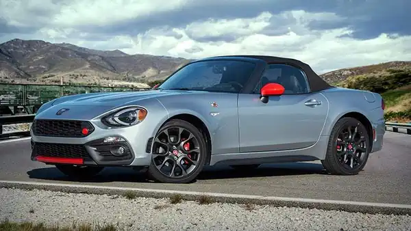 Descargar Manual de Propietario FIAT 124 Spider 2020 en Español PDF Gratis