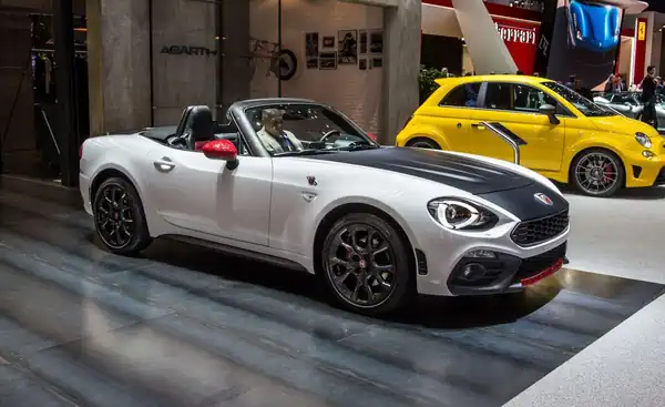 Descargar Manual de Propietario FIAT 124 Spider Abarth 2017