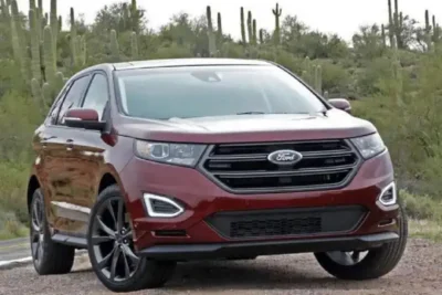 Descargar Manual de Propietario Ford Edge 2018