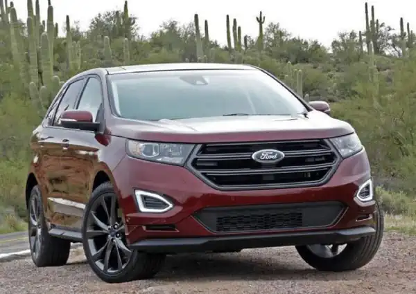 Descargar Manual de Propietario Ford Edge 2018
