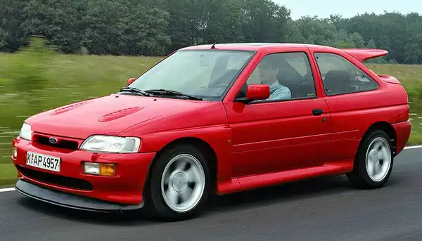 Descargar Manual de Propietario Ford Escort 1996