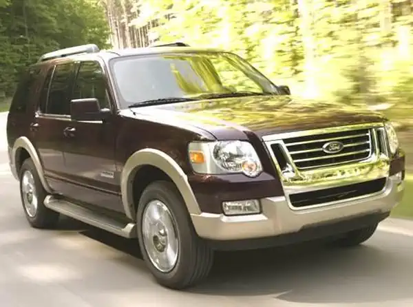 Descargar Manual de Propietario Ford Explorer 2006 en Español PDF Gratis