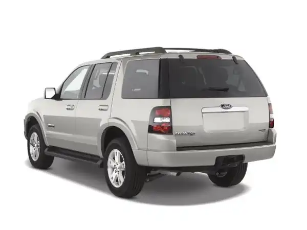 Descargar Manual de Propietario Ford Explorer 2008 en Español PDF Gratis