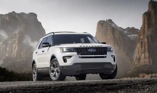 Descargar Manual de Propietario Ford Explorer 2018